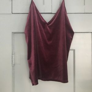 Velvet old navy top